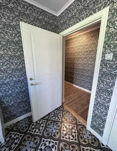 dörr mot hall Byggvision Jönköping