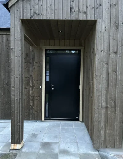 entre mot hus Byggvision Jönköping