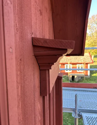 väggdetalj Byggvision Jönköping