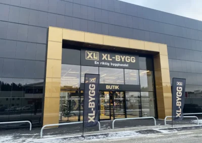 XL-Bygg-entré Byggvision Jönköping